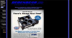 Desktop Screenshot of dedenbear.com